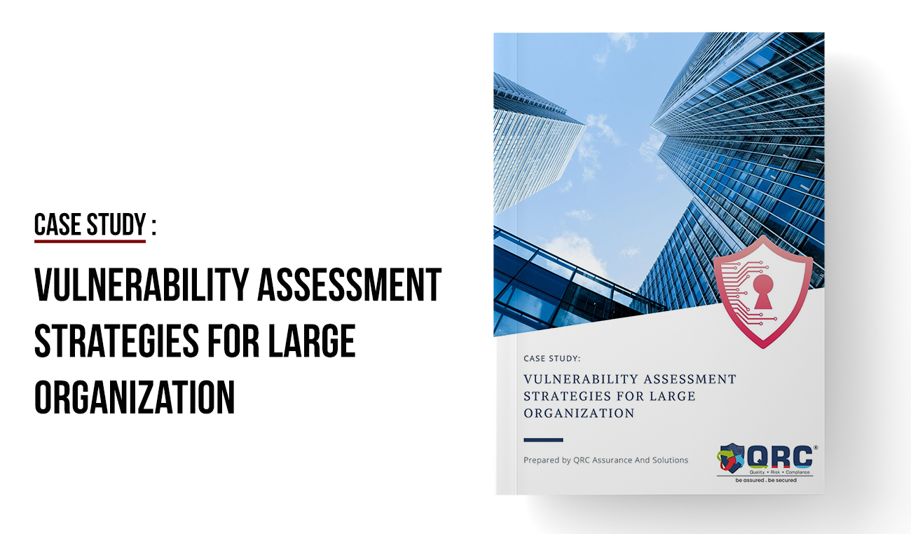 Vulnerability Assessment Strategies for large organizations